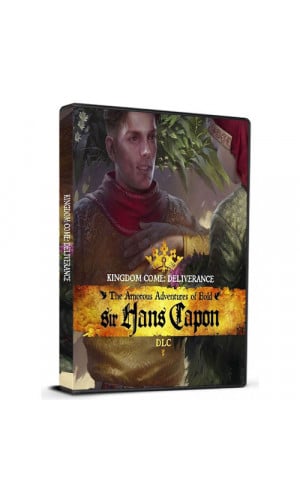 Kingdom Come Deliverance - The Amorous Adventures of Bold Sir Hans Capon DLC Cd Key Steam Global