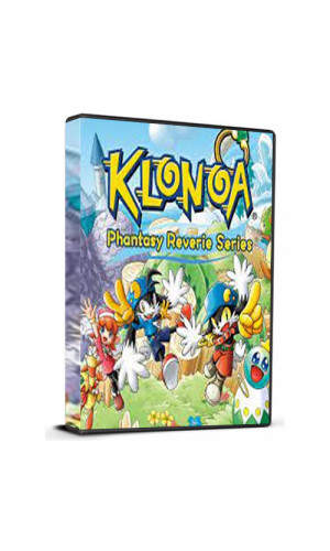 Klonoa Phantasy Reverie Series Cd Key Steam Global