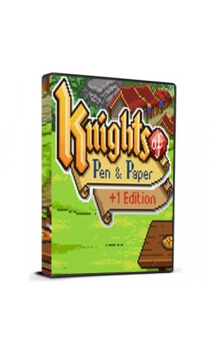 Knights of Pen and Paper +1 Cd Key Steam Global