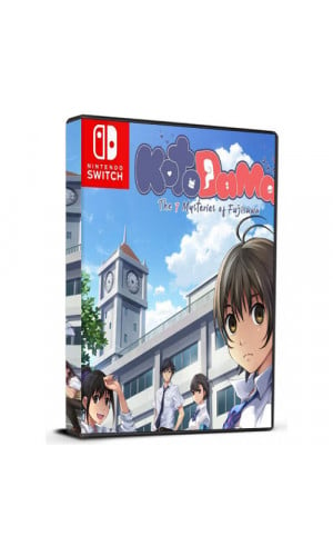 Kotodama The 7 Mysteries of Fujisawa Cd Key Nintendo Switch Europe