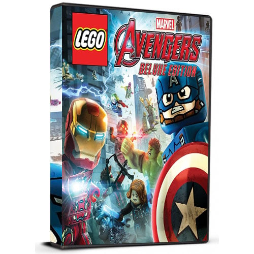 LEGO Marvel's Avengers Deluxe Edition