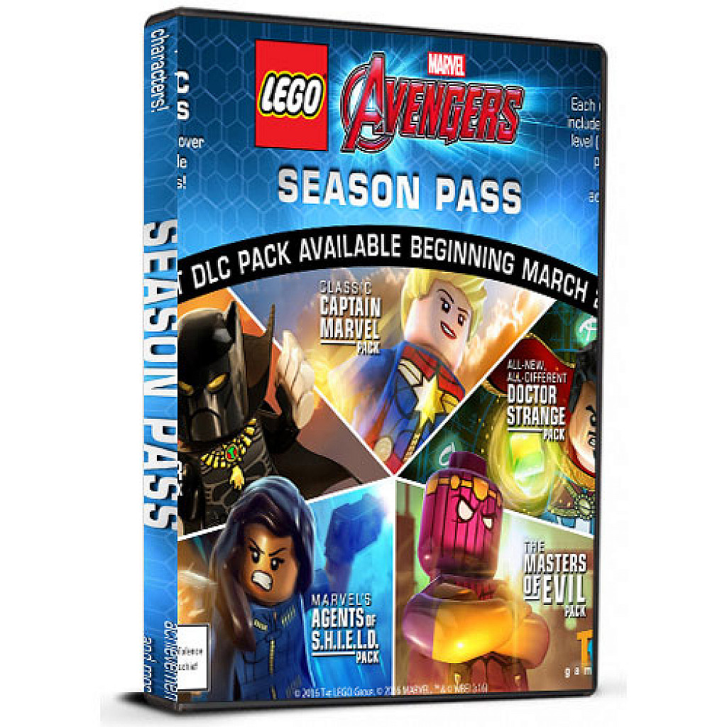 Buy LEGO Marvel's Avengers Season Pass Cd Key Steam Global