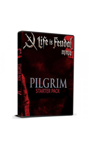 Life is Feudal: MMO. Pilgrim Starter Pack Cd Key Steam Global