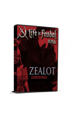 Life is Feudal: MMO. Zealot Starter Pack Cd Key Steam Global