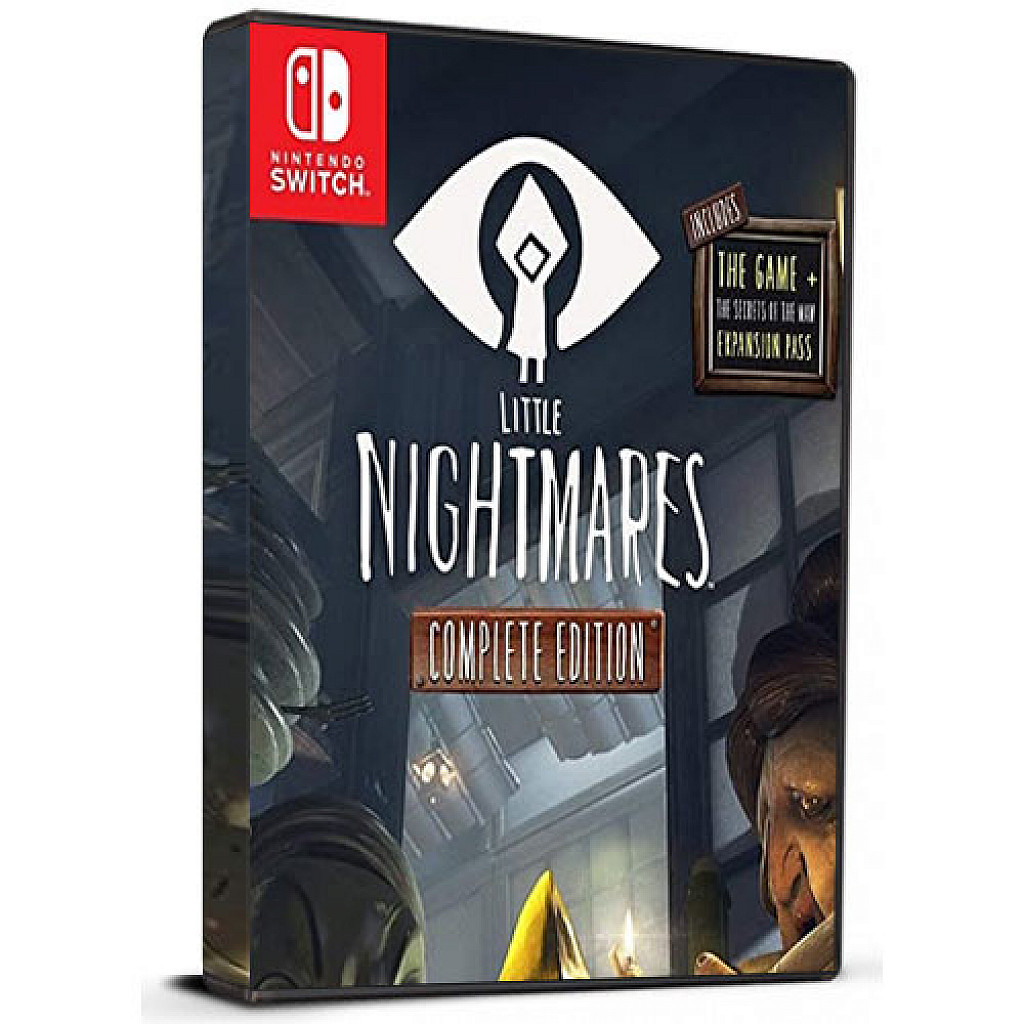 Xbox Gamestop Little Nightmares Switch Little Nightmares NINTENDO