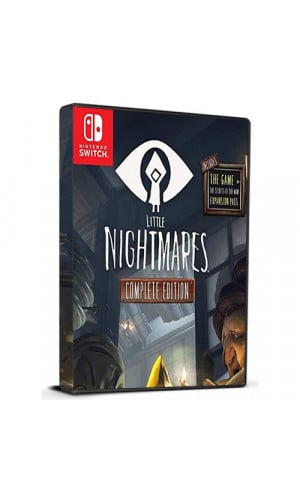 Little NIghtmares Complete Edition Cd Key Nintendo Switch Digital Europe