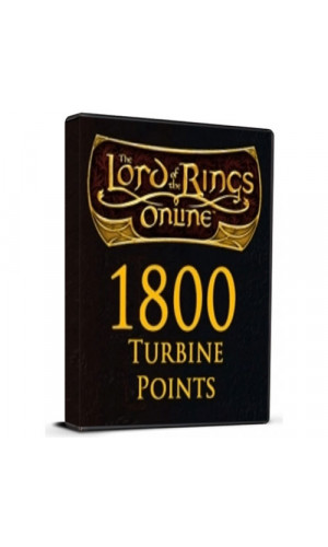 Lord of the Rings 1800 Turbine Points Cd Key Lotro Europe