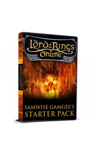 Lord of the Rings Samwise Gamgee's Starter Pack Cd Key Lotro Global