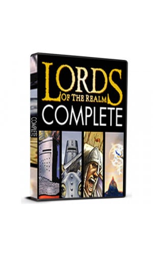 Lords of the Realm Complete Cd Key Steam Global