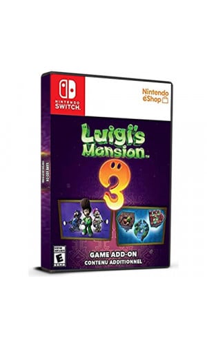 Luigi's Mansion 3 Multiplayer Pack Cd Key Ninteno Switch Digital Europe