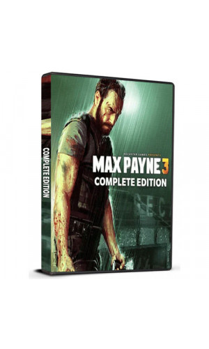 Max Payne 3 Complete Edition Cd Key RockStar Social Club Global 	