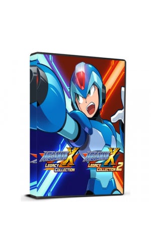 Mega Man X Legacy Collection 1+2 Cd Key Steam Global