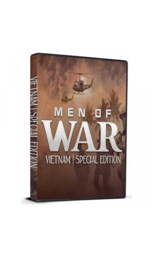 Men of War Vietnam Special Edition Cd Key Steam Global