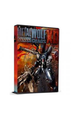 Metal Wolf Chaos XD Cd Key Steam Global