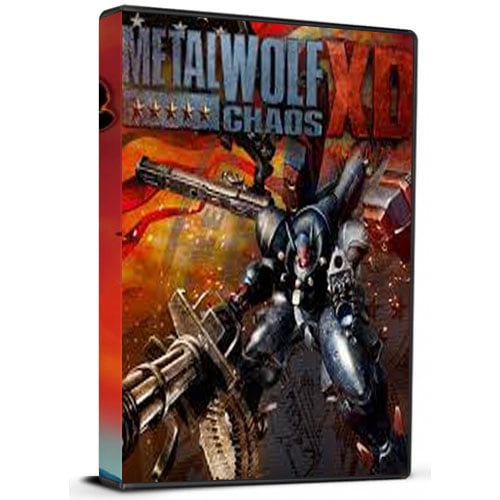 Metal Wolf Chaos XD Cd Key Steam Global