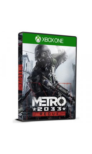 Metro 2033 Redux Cd Key Xbox One Global 