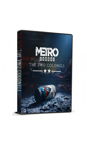 Metro Exodus - The Two Colonels DLC Cd Key Steam Global