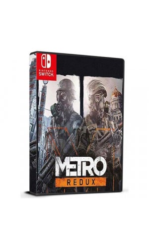 Metro Redux Cd Key Nintendo Switch Europe