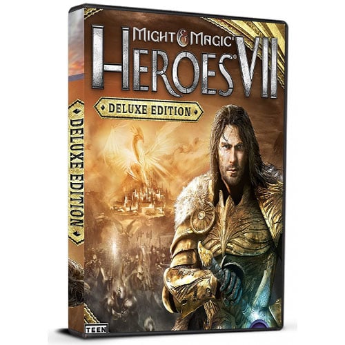 Might & Magic Heroes VII Deluxe Edition Cd Key Steam / Uplay Global