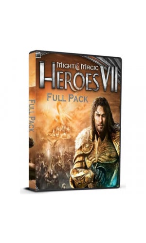 Might & Magic Heroes VII Full Pack Edition Cd Key Uplay Global