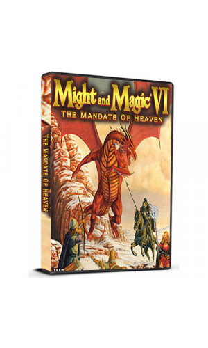 Might and Magic VI - The Mandate of Heaven Cd Key Uplay Global