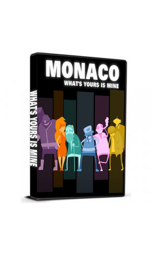 Monaco What's Yours Is Mine Cd Key Steam Europe