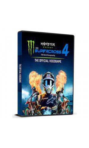 Monster Energy Supercross - The Official Videogame 4 Cd Key Steam Global