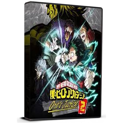 My Hero One's Justice 2 Cd Key Steam Europe