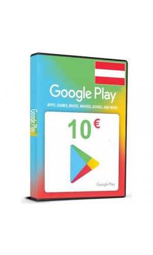 Google Play AT 10 EUR (Austria) Key Card