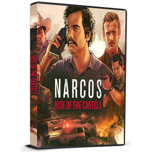 Narcos Rise of the Cartels (PC Steam Key / Global)