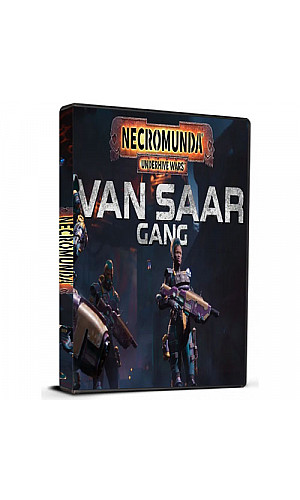 Necromunda: Underhive Wars - Van Saar Gang DLC Glob (PC Steam Key / Global) Necromunda: Underhive Wars - Van Saar Gang DLC Glob (PC Steam Key / Global)