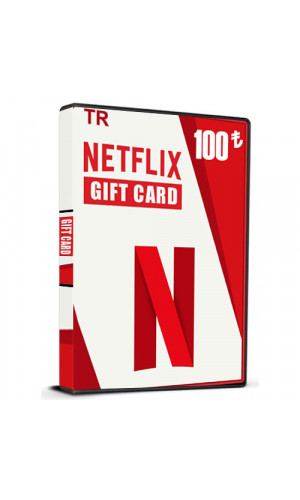 Netflix 100 TLR Cd Key Netflix Turkey