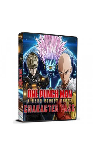 ONE PUNCH MAN: A HERO NOBODY KNOWS Character Pass - PC [Online