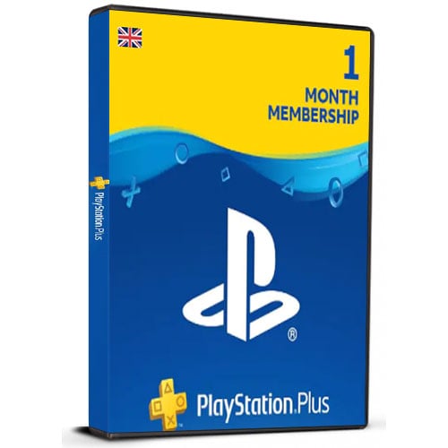 PSN 30 Days US (United States) Key Card