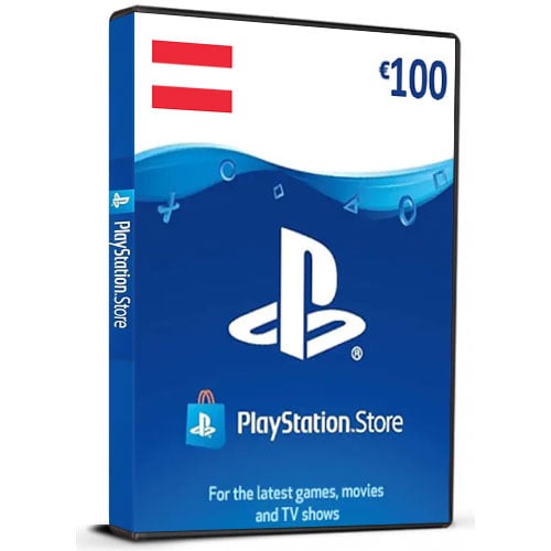 PSN AT 100 EUR (Austria) Key Card