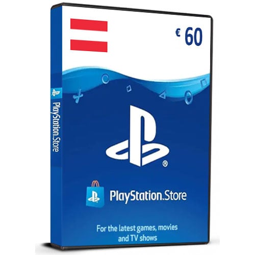 PSN AT 60 EUR (Austria) Key Card