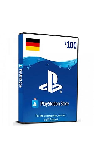 PSN DE 100 EUR (Germany) Key Card