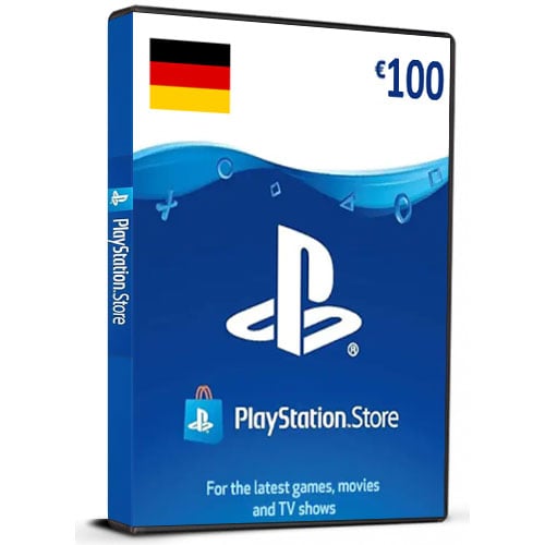 PSN DE 100 EUR (Germany) Key Card