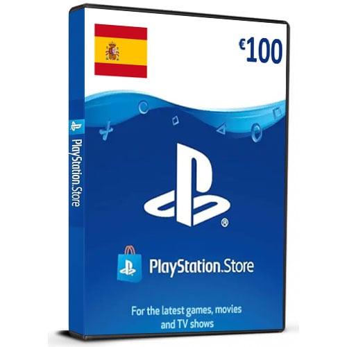 PSN ES 100 EUR (Spain) Key Card