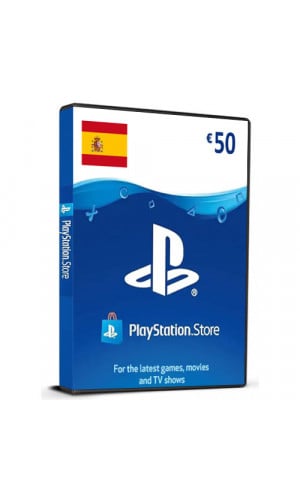PSN ES 50 EUR (Spain) Key Card