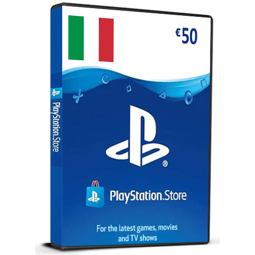 PSN IT 50 EUR (Italy) Key Card