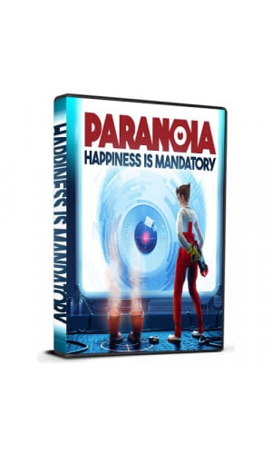 Paranoia Happiness is Mandatory Cd Key Epic Games Global