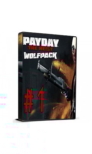 Payday The Heist - Wolfpack DLC 1 Cd Key Steam Global