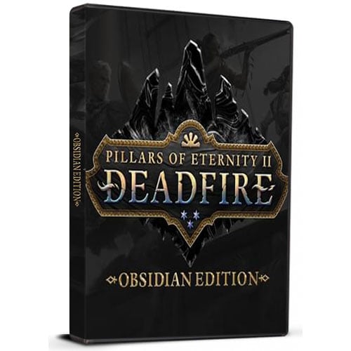 Pillars of Eternity II Deadfire Obsidian Edition Cd Key Steam Global