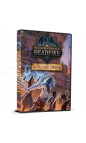 Pillars of Eternity II: Deadfire - Seeker Slayer Survivor DLC Cd Key Steam Gloabal