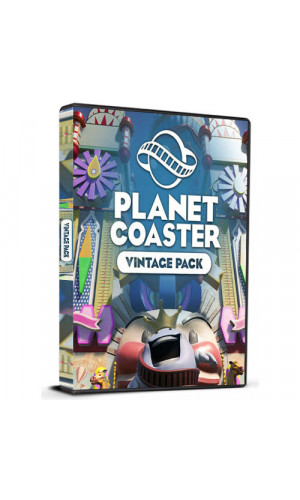 Planet Coaster: Vintage Pack DLC Cd Key Steam Global