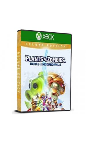 Plants vs Zombies Battle for Neighborville Deluxe Edition Cd Key Xbox ONE Europe