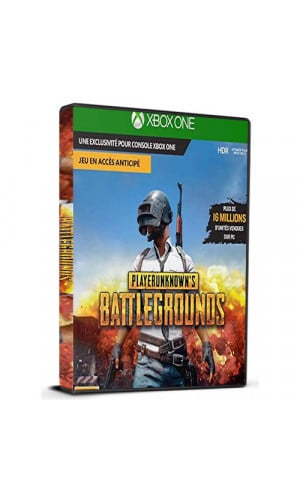 Playerunknown's Battlegrounds Cd Key XBOX ONE Global