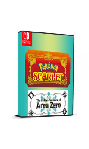 Pokemon Scarlet: The Hidden Treasure of Area Zero Cd Key Nintendo Switch Europe