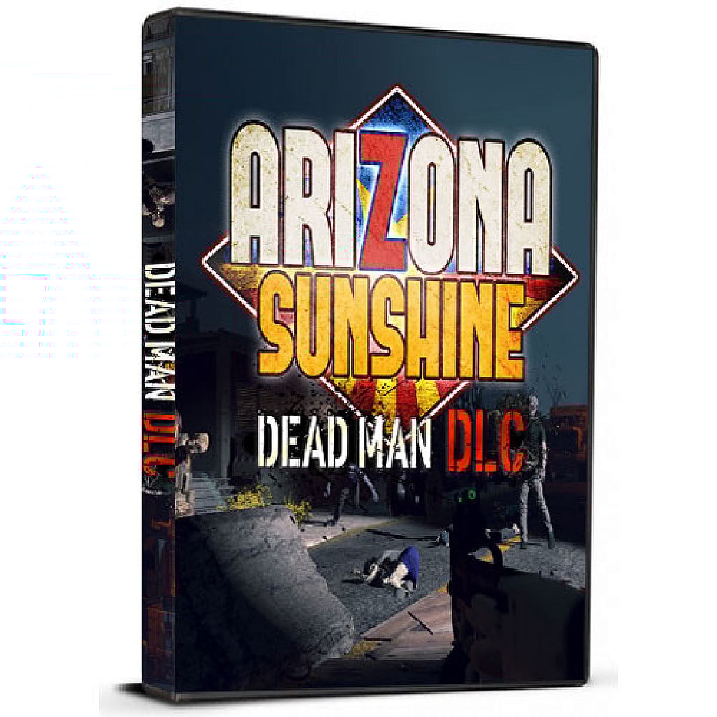 Buy Arizona Sunshine Dead Man DLC Cd Key Steam Global